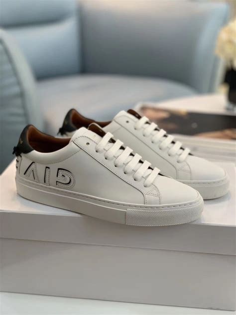 ladies givenchy trainers|givenchy white sneakers men.